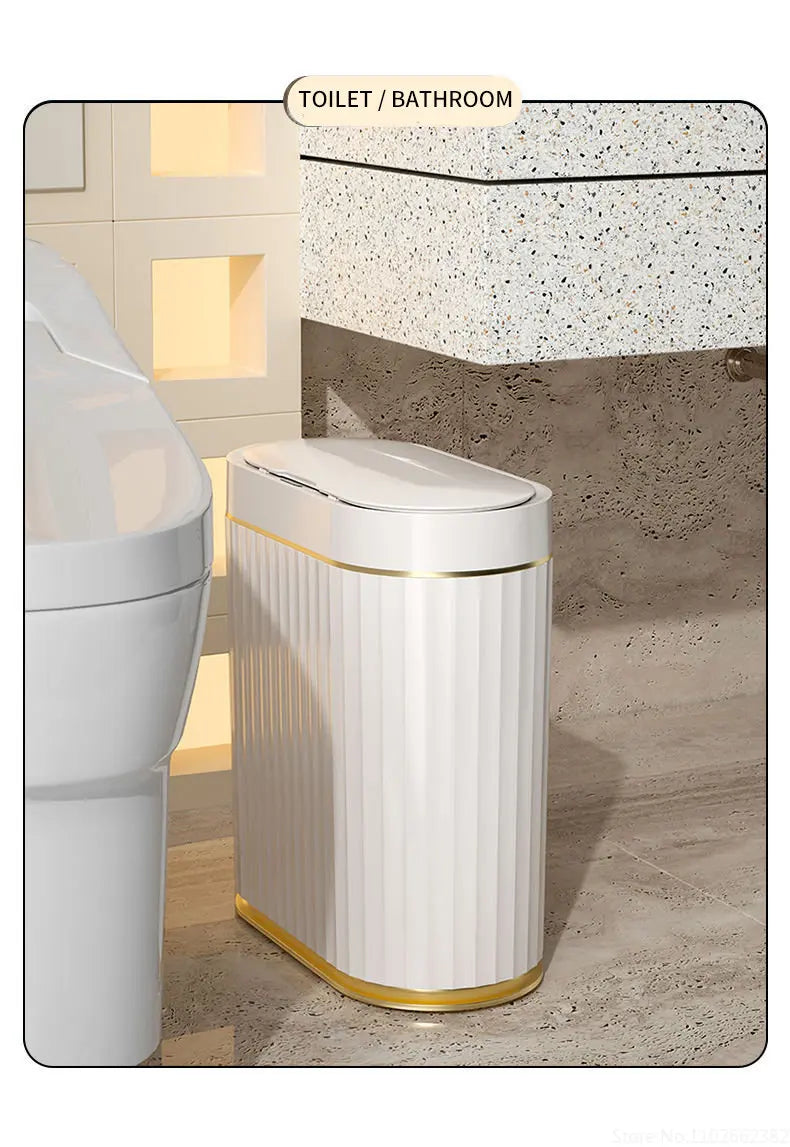 5L/7L/9L Smart Sensor Trash Can – Automatic Garbage Bin for Kitchen & Bathroom