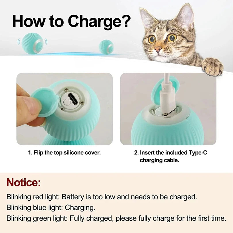 Pet Gravity Smart Interactive Cat Toy