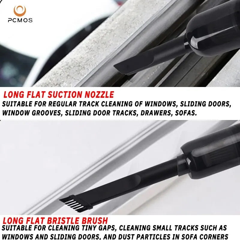 Wireless Handheld Vacuum Cleaner - High Power for Car