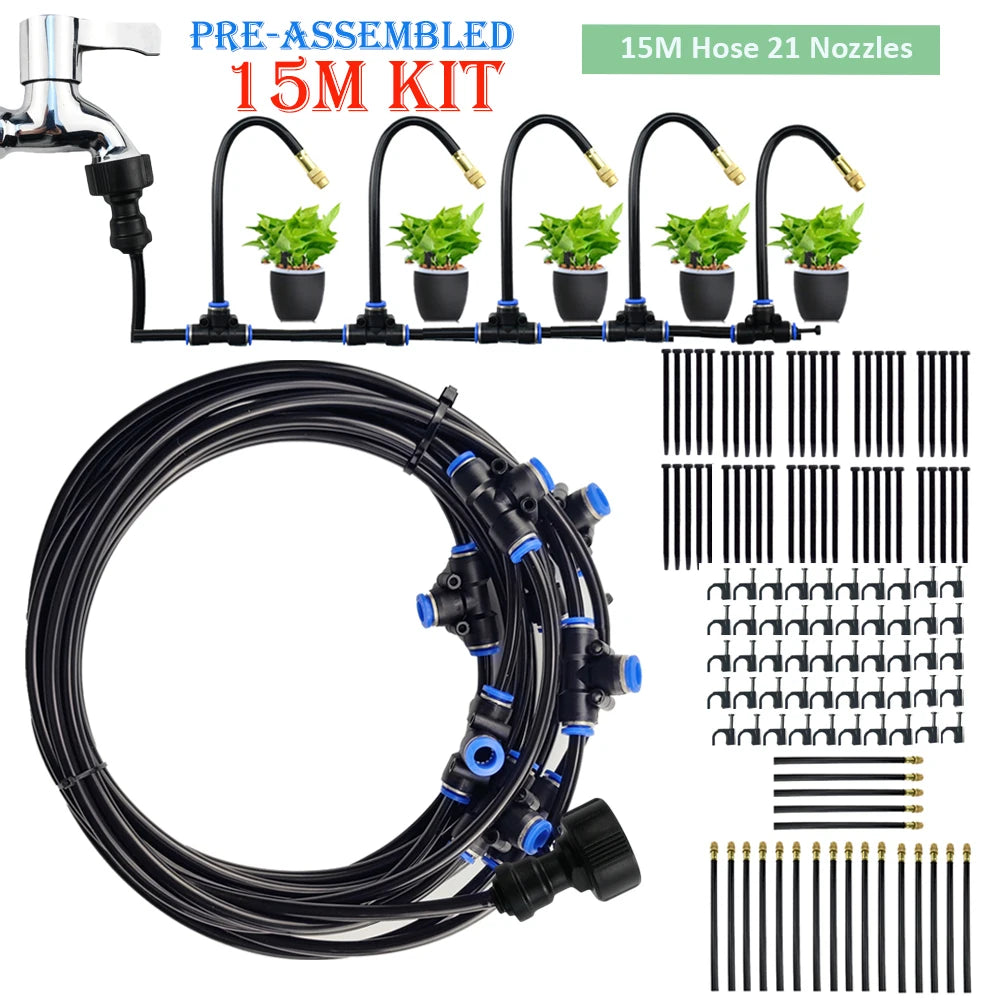 DIY Bending Spray Kit – Universal Watering System