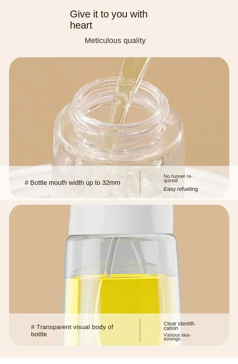 200/300/500ML Oil Spray Bottle