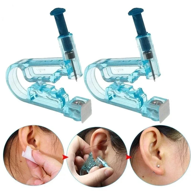 4Pcs Disposable Ear Piercing Tool