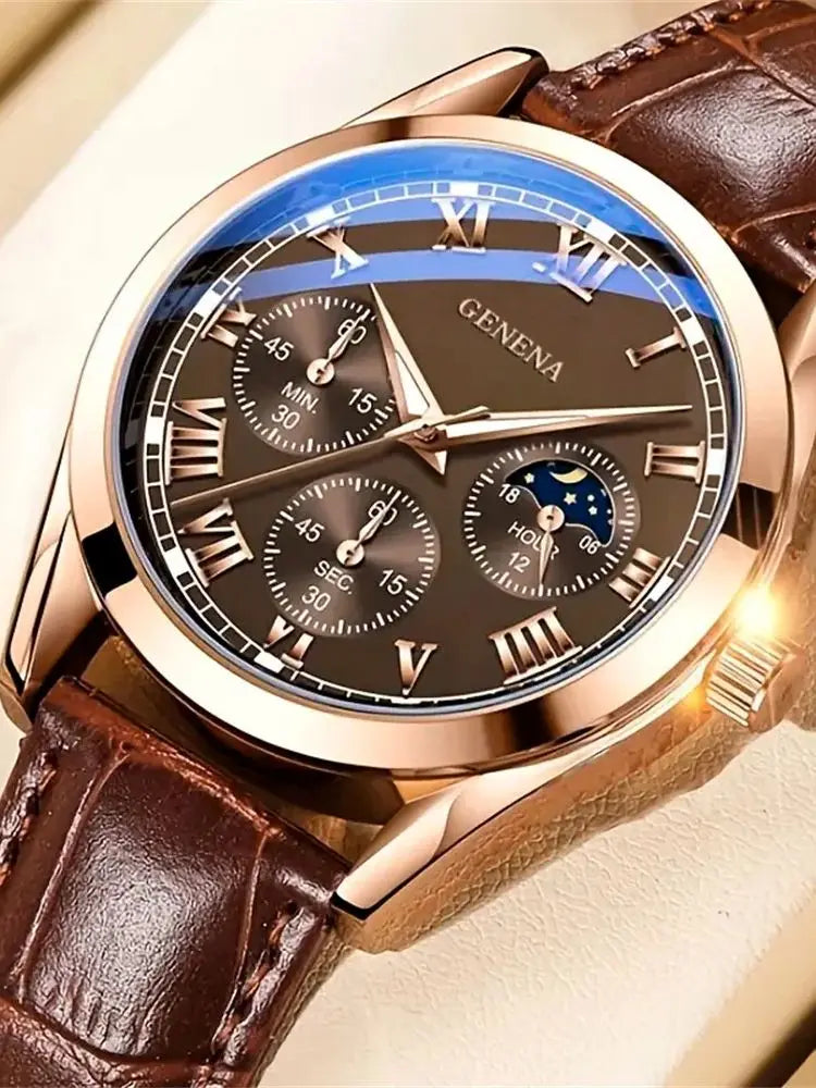 Men's Business Casual Quartz Watch