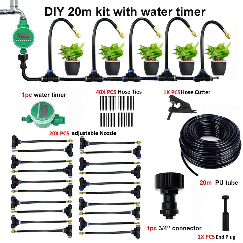 DIY Bending Spray Kit – Universal Watering System