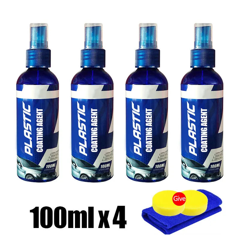 Car Plastic Restore Coating Agent - Ultimate Exterior Repair & Shine Solution