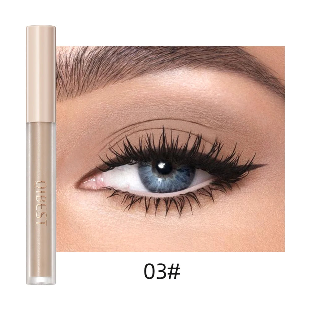 QIBEST 8-Color Matte Liquid Eyeshadow Stick