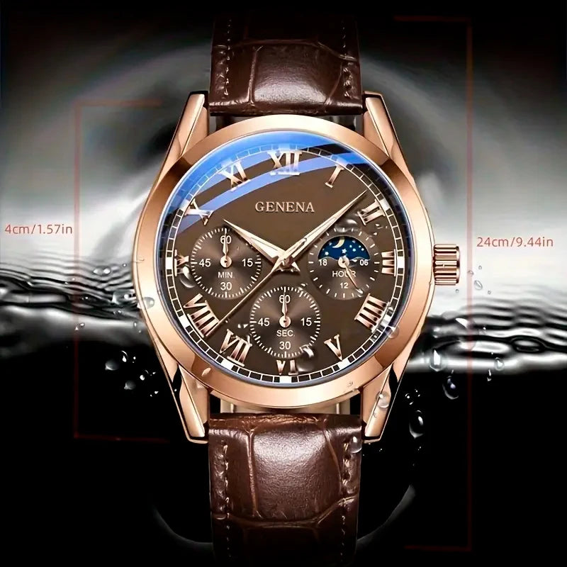 Men's Business Casual Quartz Watch