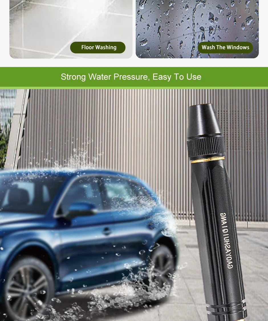 High-Pressure Garden Water Spray Gun