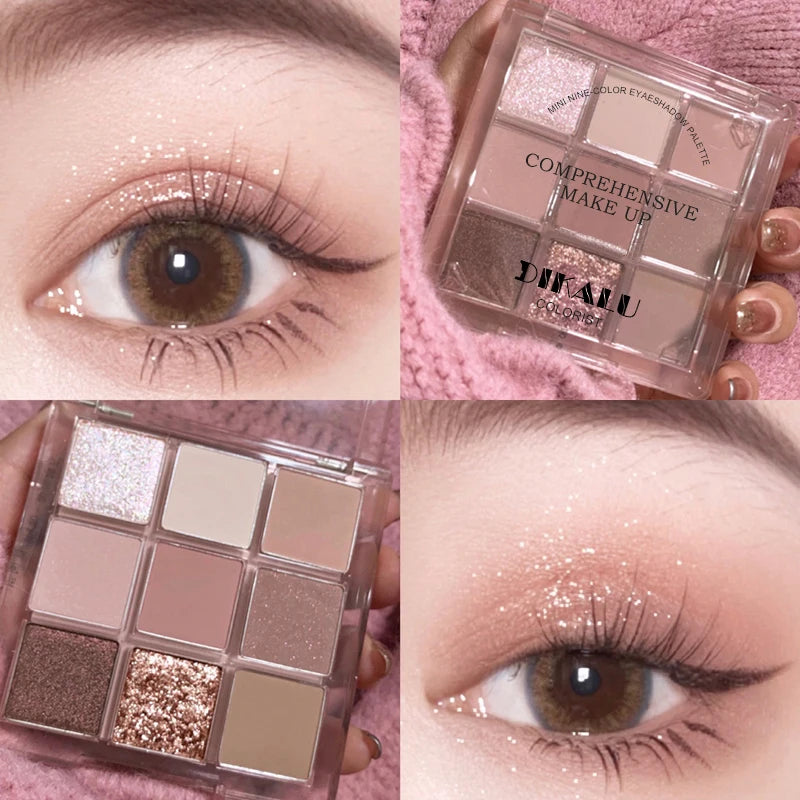 Oh Rosy Eyeshadow Palette – 9-Color