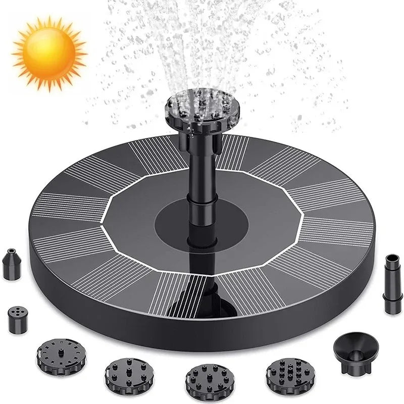 Mini Solar Water Fountain
