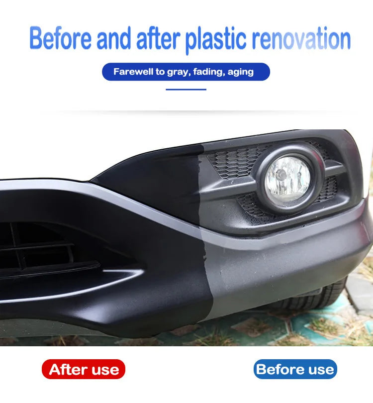 Car Plastic Restore Coating Agent - Ultimate Exterior Repair & Shine Solution