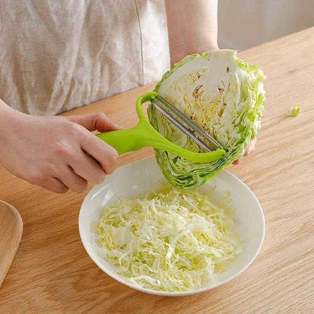 Stainless Steel Peeler & Grater – Vegetable & Fruit Slicer