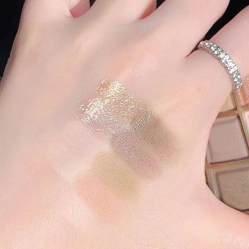 Oh Rosy Eyeshadow Palette – 9-Color