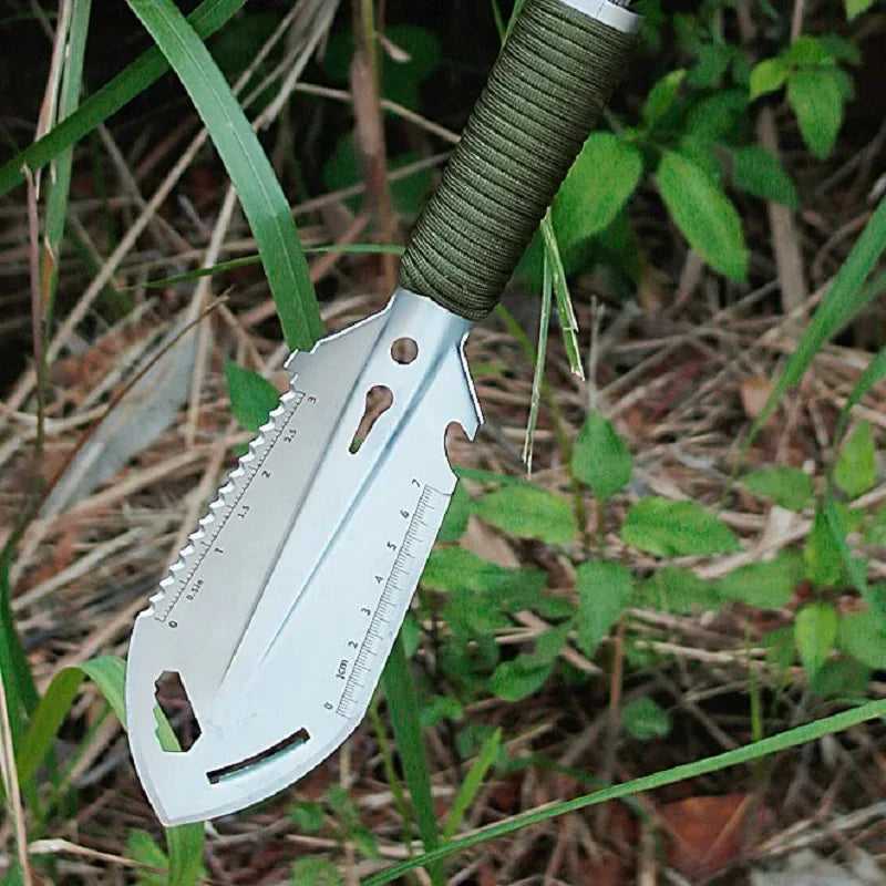 Portable Camping Shovel – Multifunctional Survival & Garden Tool