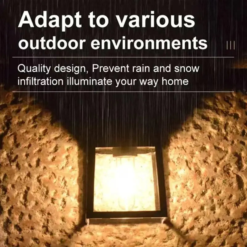 Powerful Outdoor Solar Lamp – Waterproof LED Streetlight for Garden