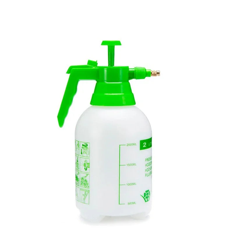 Hand Press Water Sprayer - 2L Garden Watering