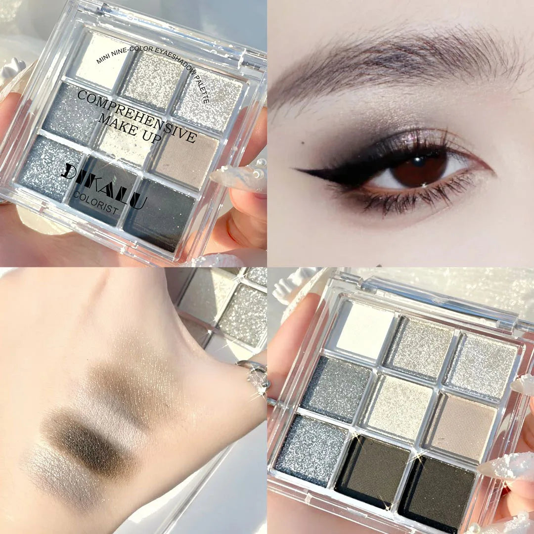 Oh Rosy Eyeshadow Palette – 9-Color