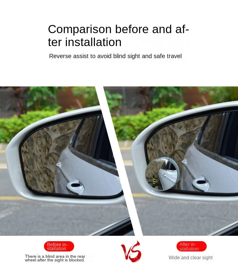 360° Adjustable Car Blind Spot Mirror
