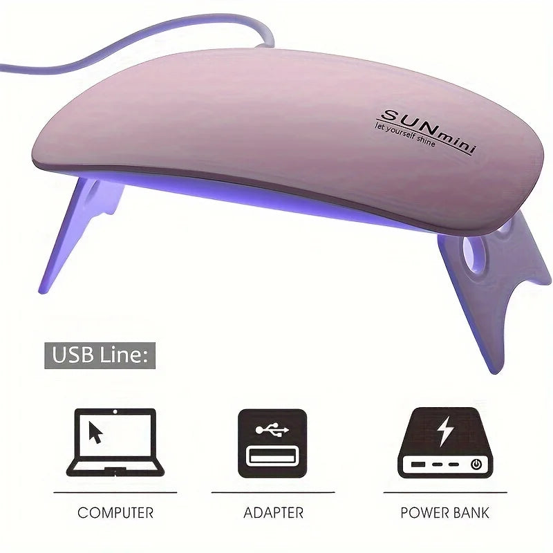 Mini Nail Polish Dryer Lamp
