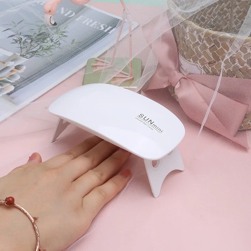 Mini Nail Polish Dryer Lamp