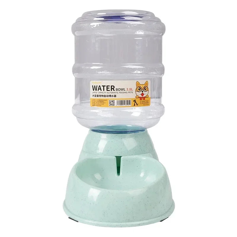 Automatic Pet Feeder and Water Dispenser