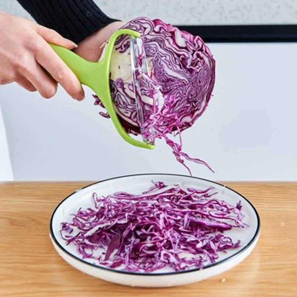 Stainless Steel Peeler & Grater – Vegetable & Fruit Slicer