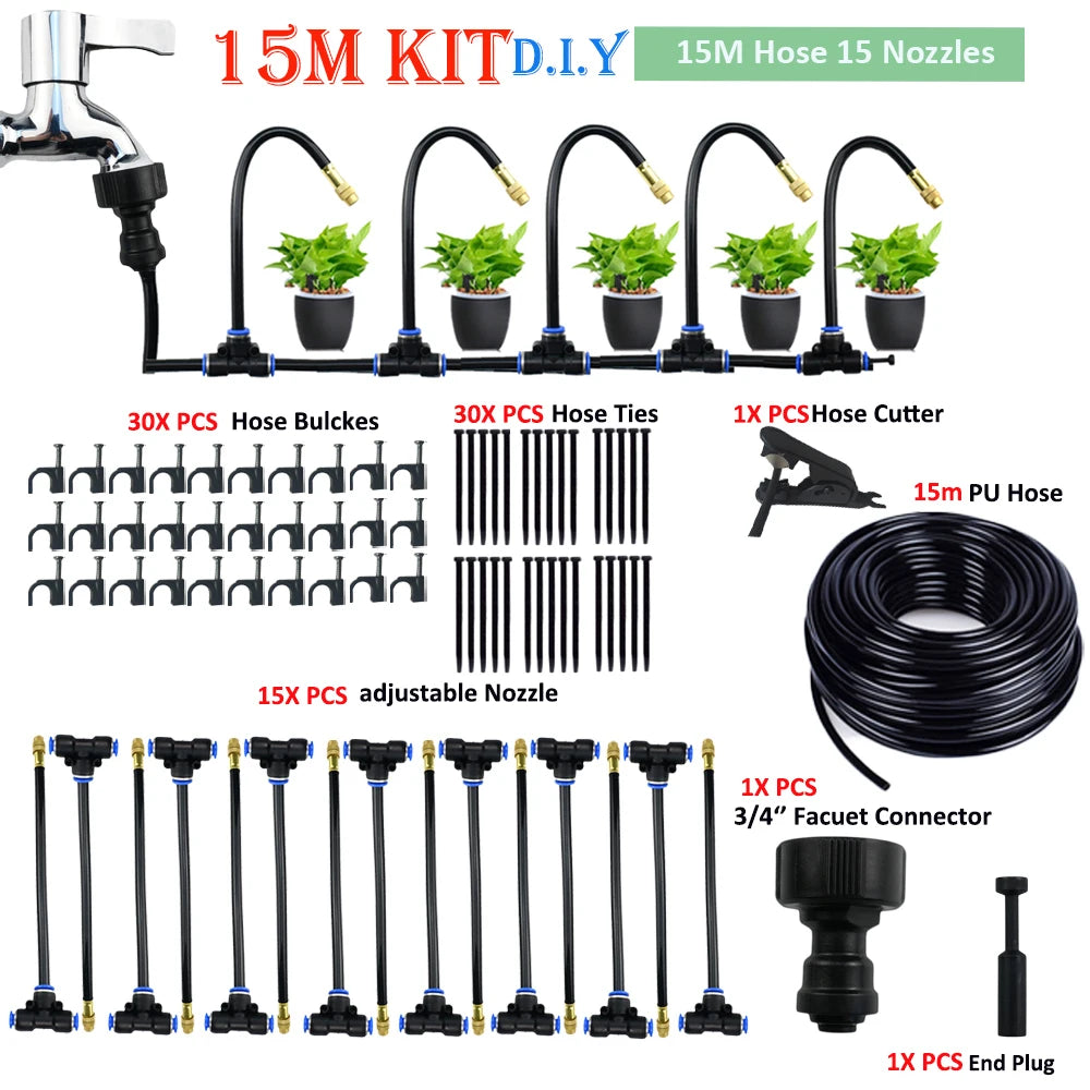 DIY Bending Spray Kit – Universal Watering System