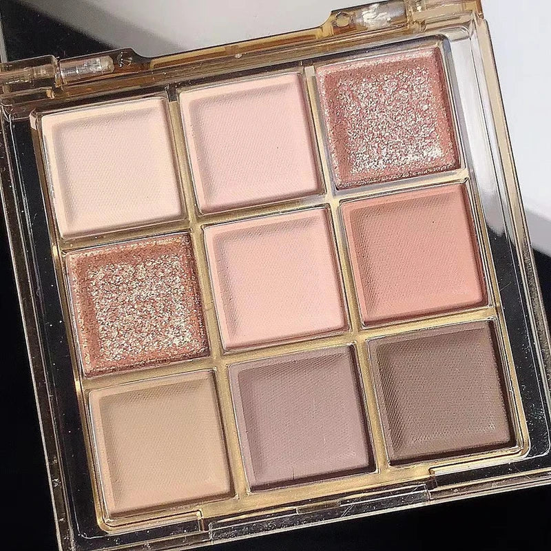 Oh Rosy Eyeshadow Palette – 9-Color