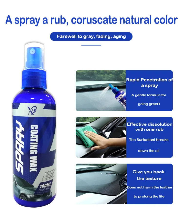 Car Plastic Restore Coating Agent - Ultimate Exterior Repair & Shine Solution