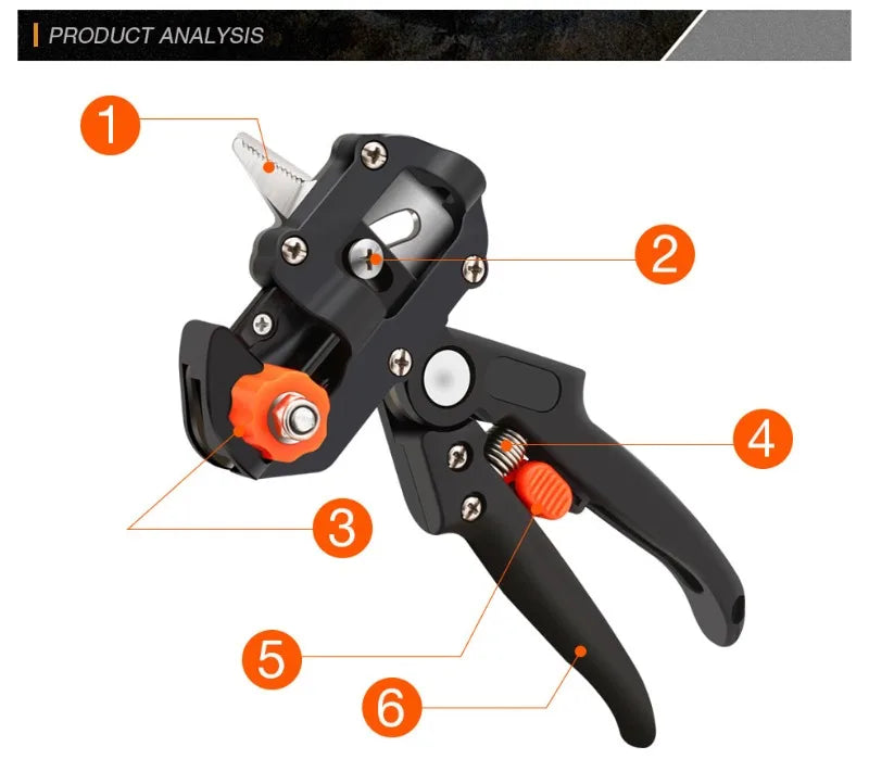 2-in-1 Garden Grafting Tool Kit