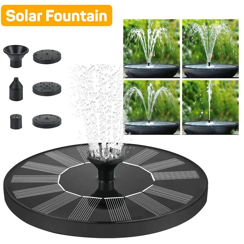 Mini Solar Water Fountain
