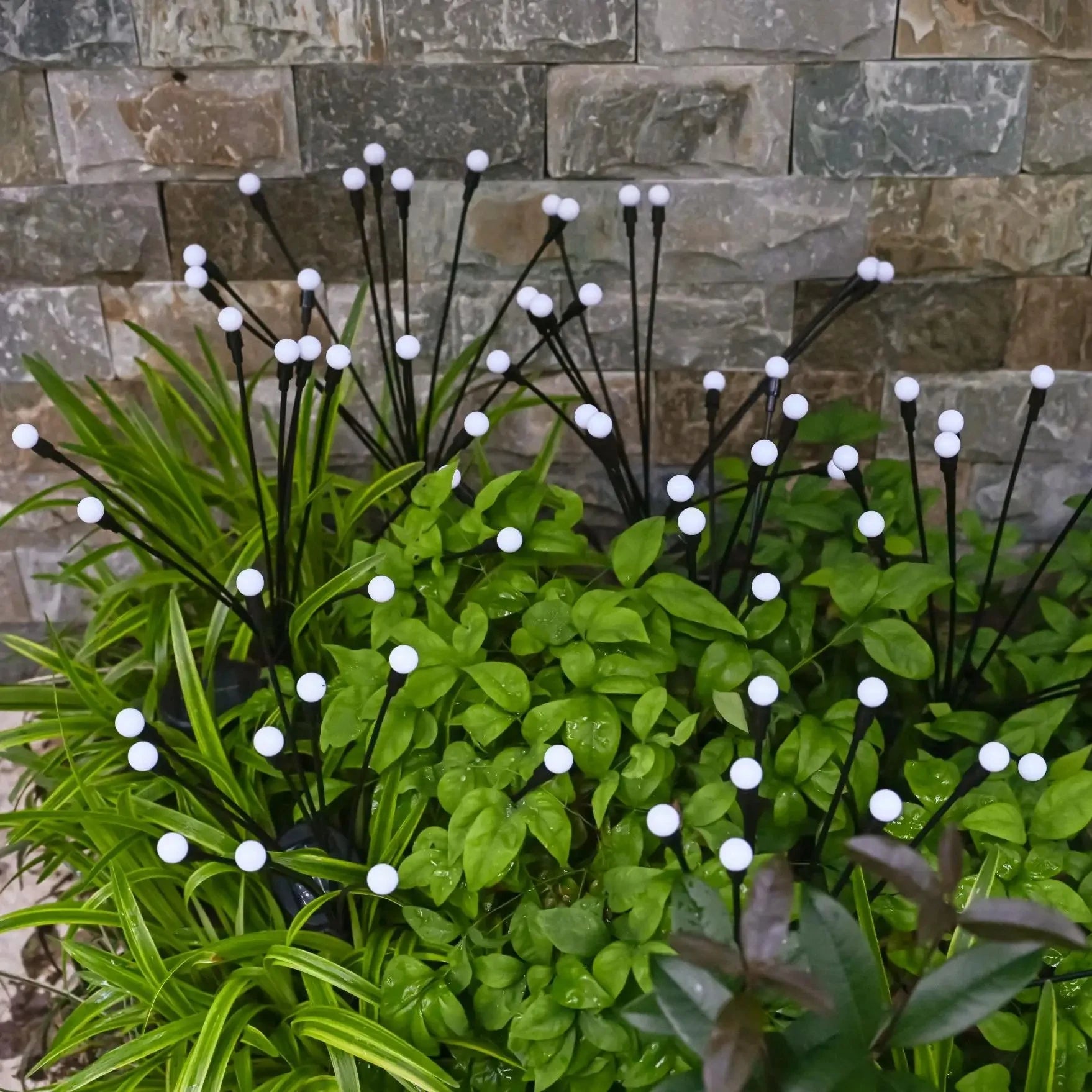 Upgraded Solar Firefly Garden Lights