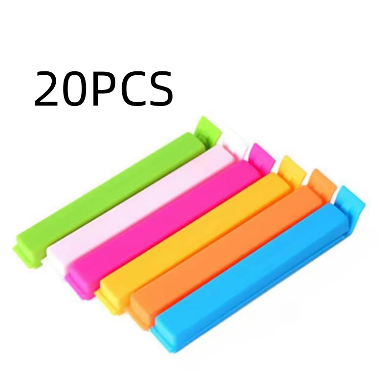 10/20Pcs Food Bag Clips – Portable Sealer