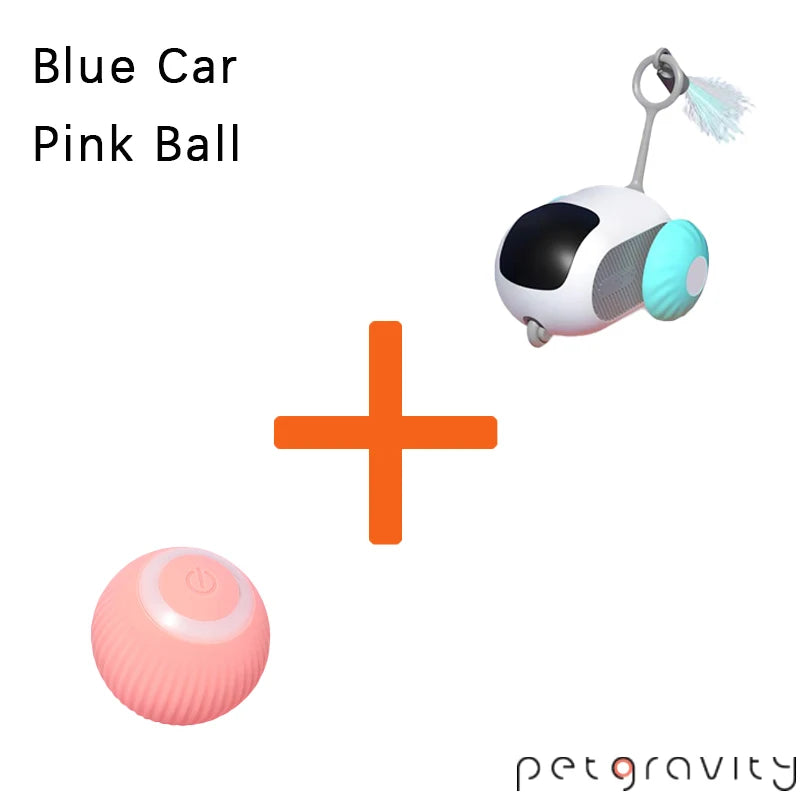 Pet Gravity Smart Interactive Cat Toy