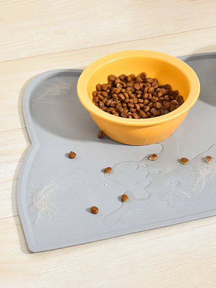 1PC Waterproof Non-Slip Pet Placemat β Spill-Proof Food & Water Mat