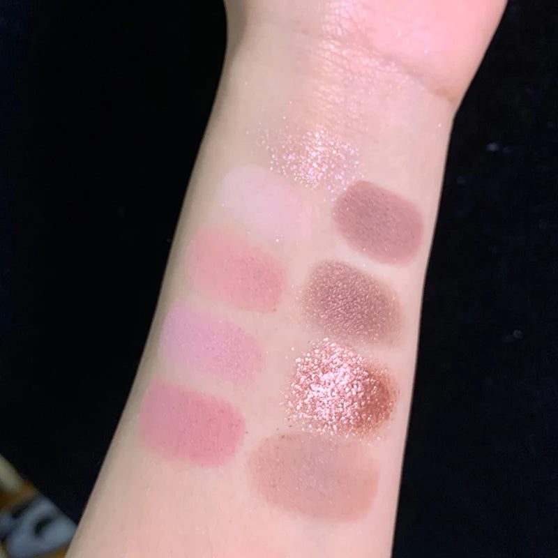 Oh Rosy Eyeshadow Palette – 9-Color