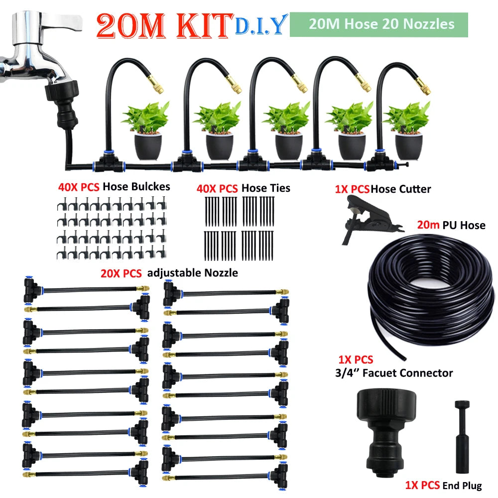 DIY Bending Spray Kit – Universal Watering System