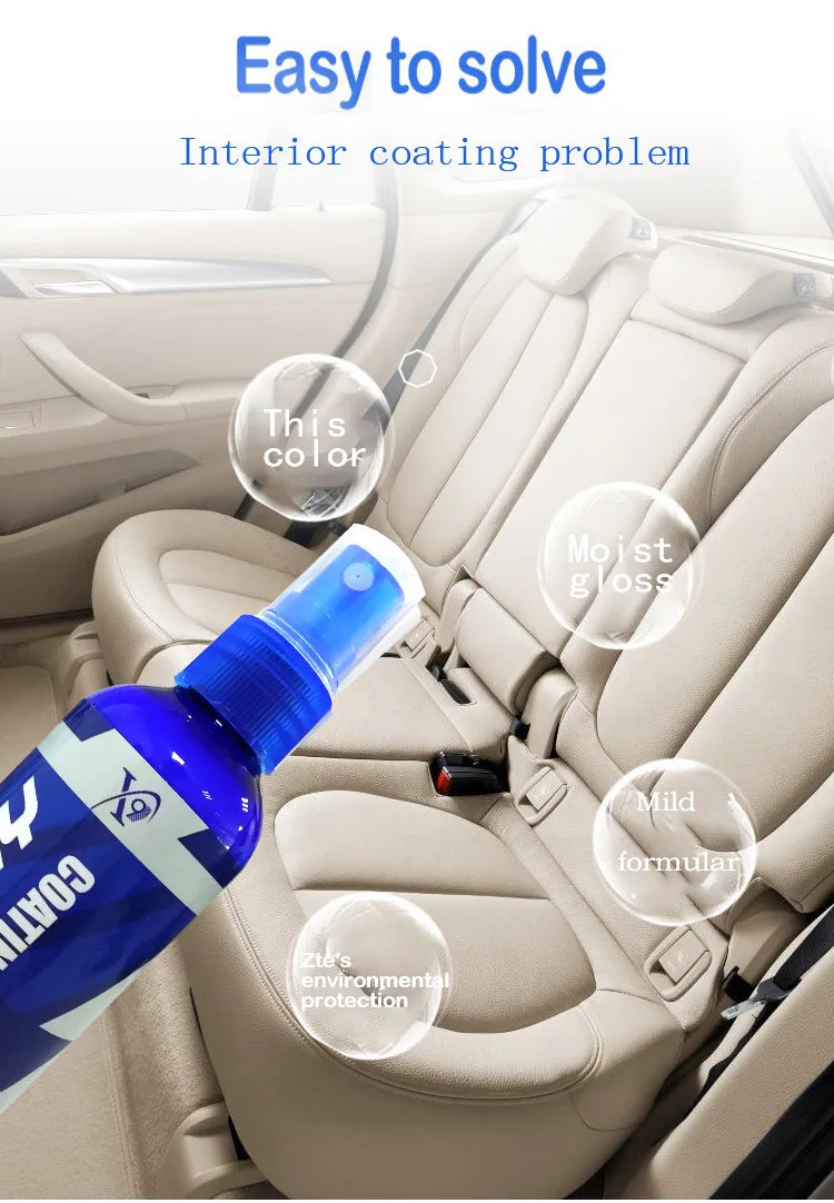 Car Plastic Restore Coating Agent - Ultimate Exterior Repair & Shine Solution