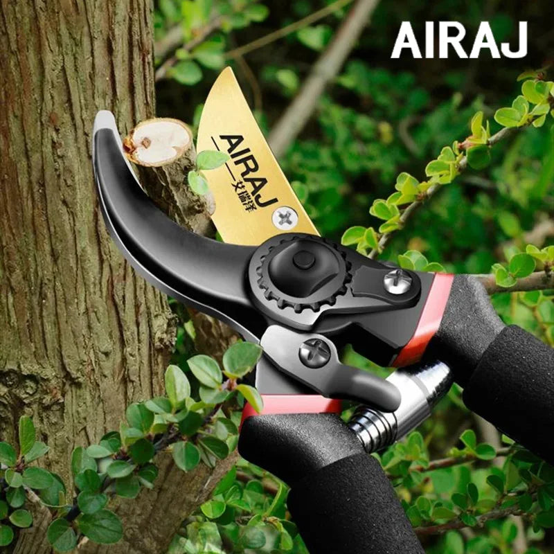 Heavy Duty Pruning Shears – Ultra Sharp Garden Scissors