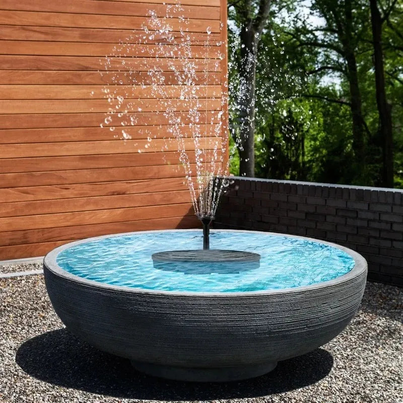 Mini Solar Water Fountain