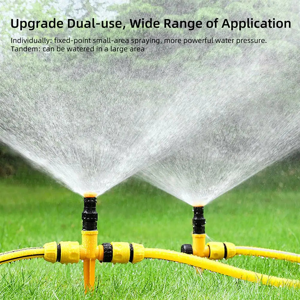 360° Rotating Garden Sprinkler – Automatic Lawn & Plant Irrigation System