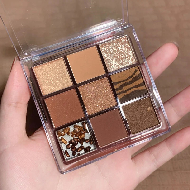 Oh Rosy Eyeshadow Palette – 9-Color