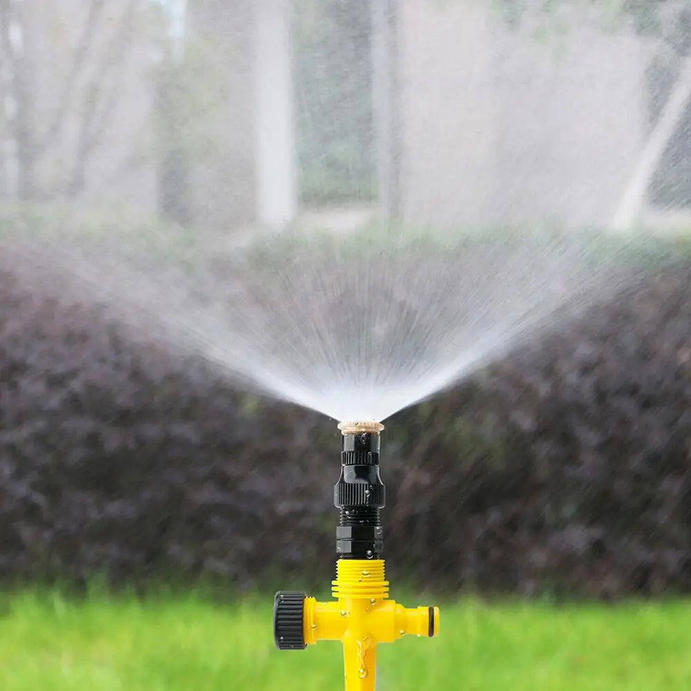 360° Rotating Garden Sprinkler – Automatic Lawn & Plant Irrigation System