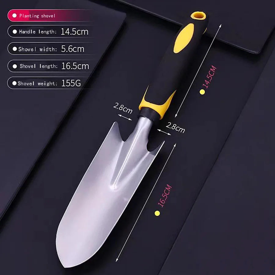 4-Piece Garden Tool Set