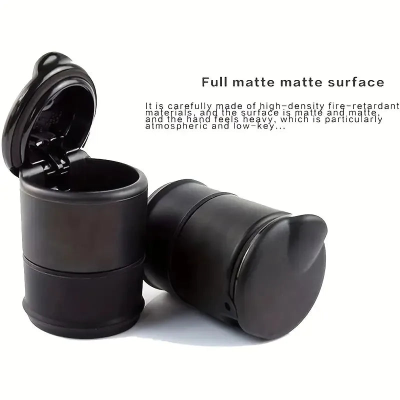 Portable Car LED Ashtray
