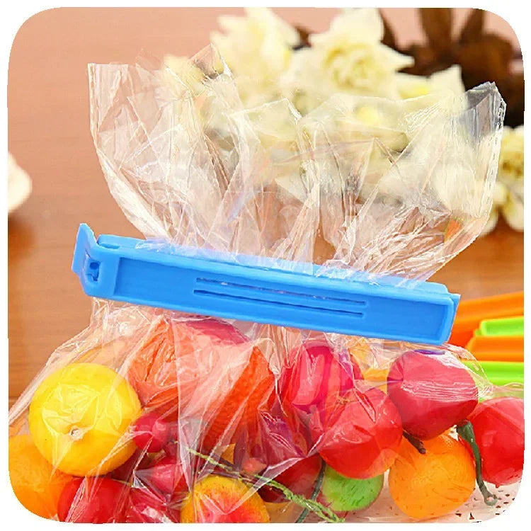 10/20Pcs Food Bag Clips – Portable Sealer