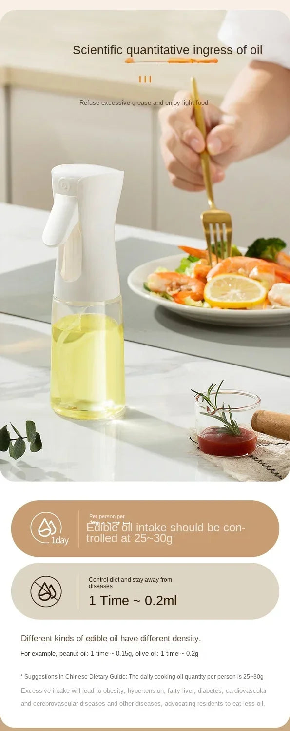 200/300/500ML Oil Spray Bottle