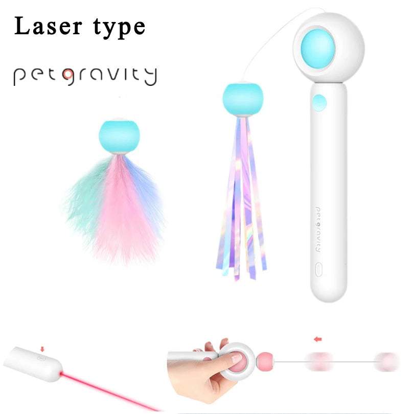 Pet Gravity Smart Interactive Cat Toy