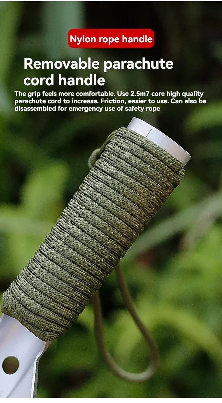 Portable Camping Shovel – Multifunctional Survival & Garden Tool