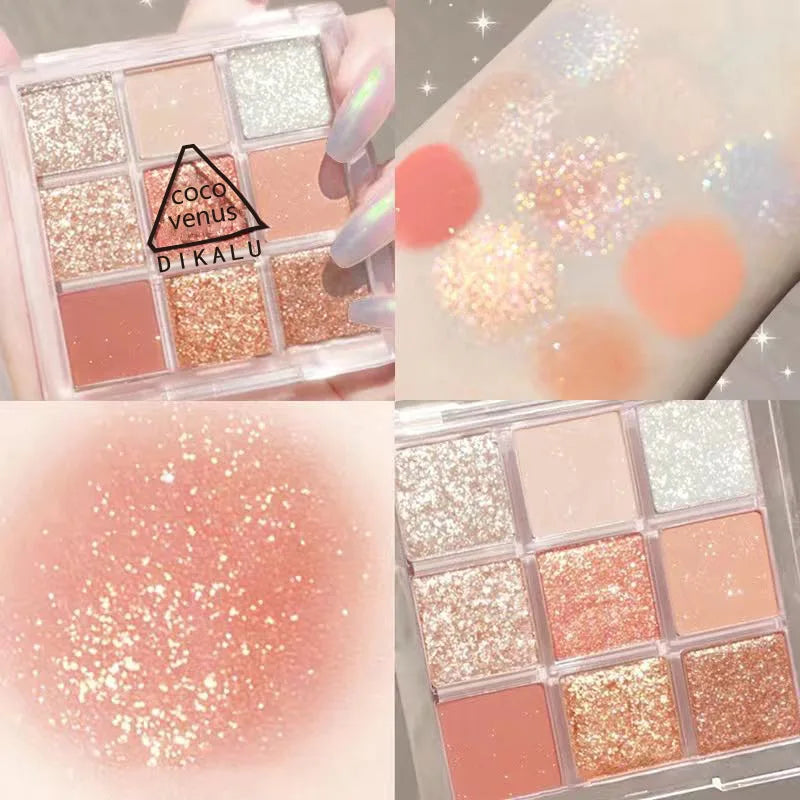Oh Rosy Eyeshadow Palette – 9-Color